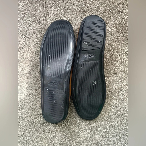Tod’s Leather Slip On Loafers. Size 42 (12). - Picture 6 of 8